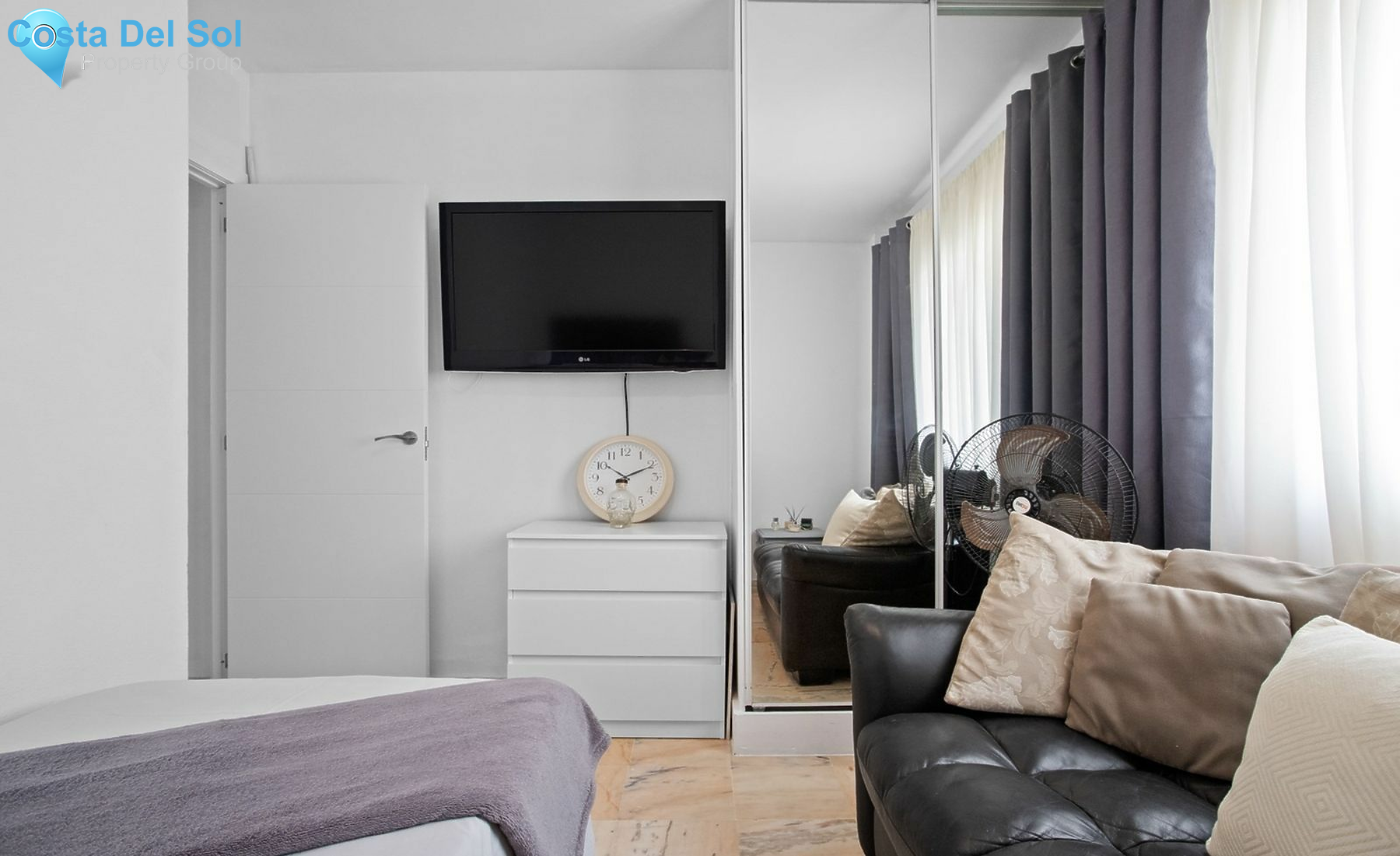 Middle Floor Apartment in Benalmadena Costa-1443704