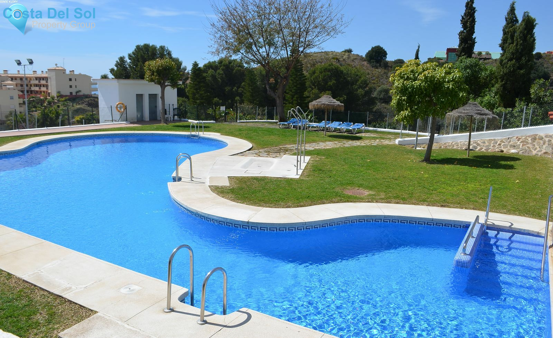 Middle Floor Apartment in Benalmadena Costa-1443705