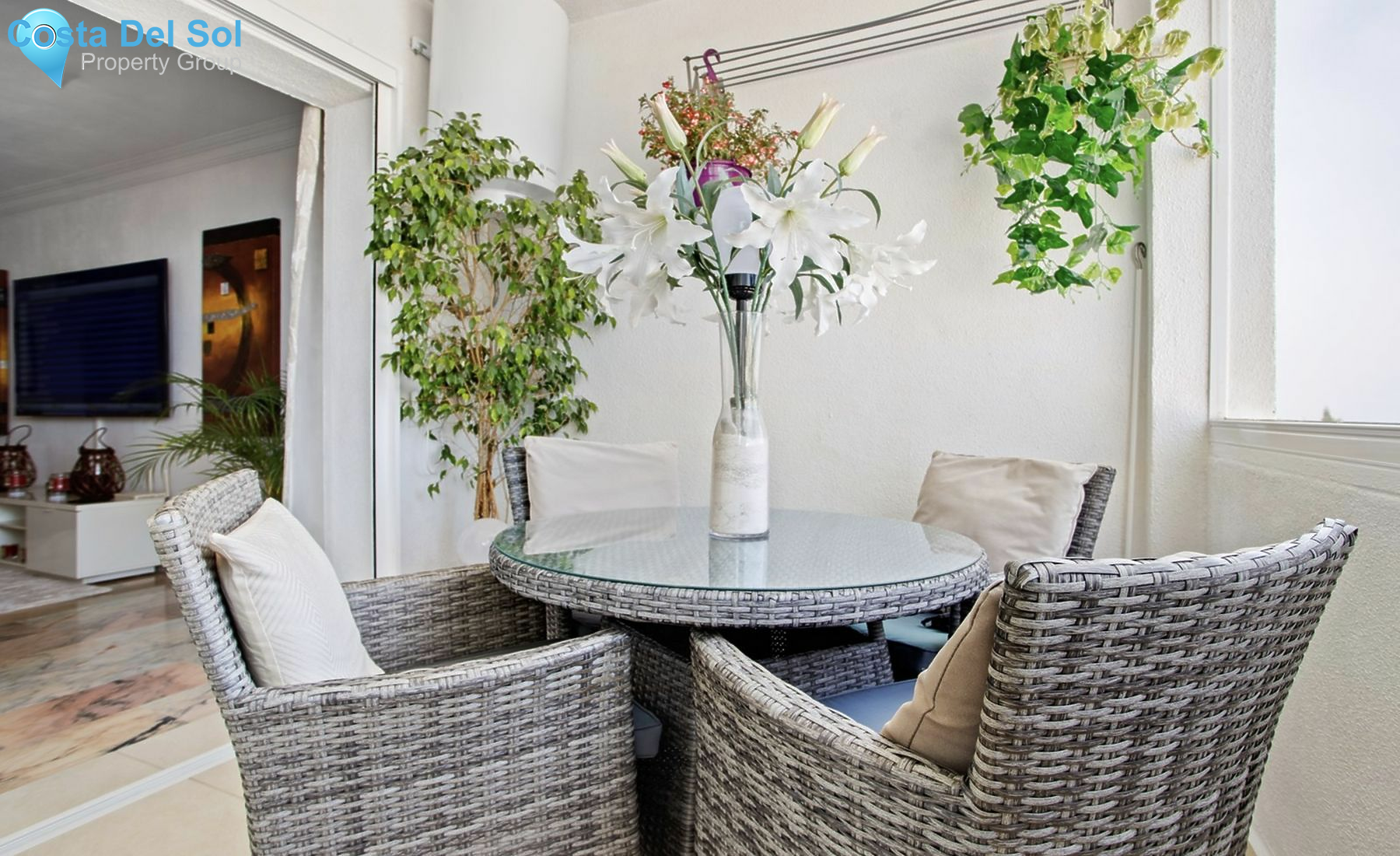 Middle Floor Apartment in Benalmadena Costa-1443710