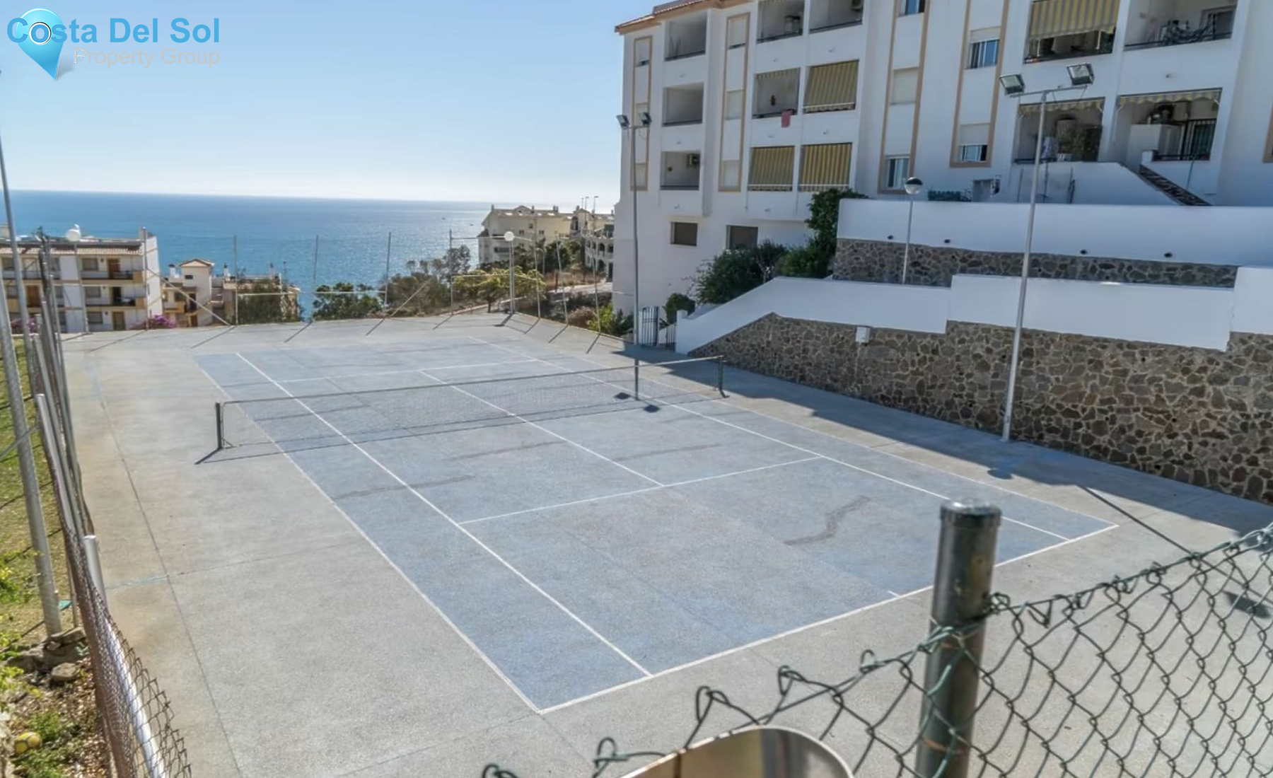 Middle Floor Apartment in Benalmadena Costa-1443714