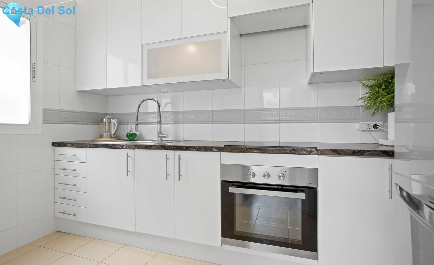 Middle Floor Apartment in Benalmadena Costa-1443698