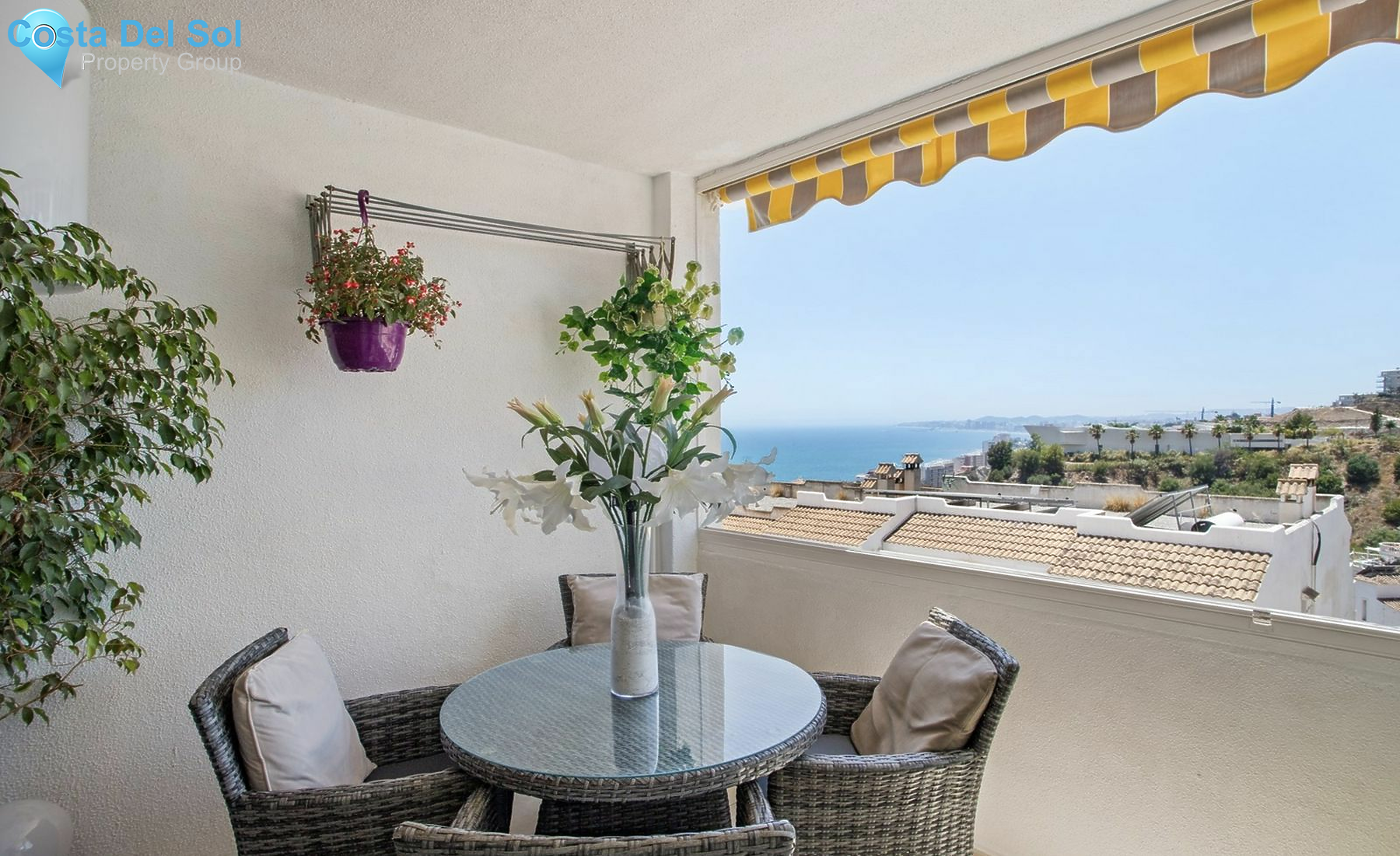 Middle Floor Apartment in Benalmadena Costa-1443699