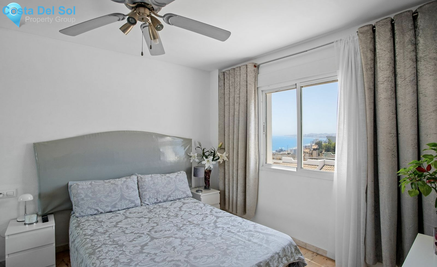 Middle Floor Apartment in Benalmadena Costa-1443703