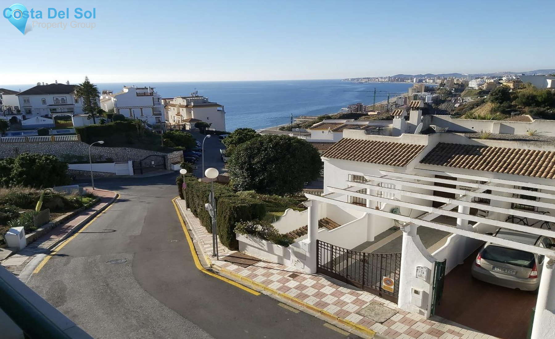 Middle Floor Apartment in Benalmadena Costa