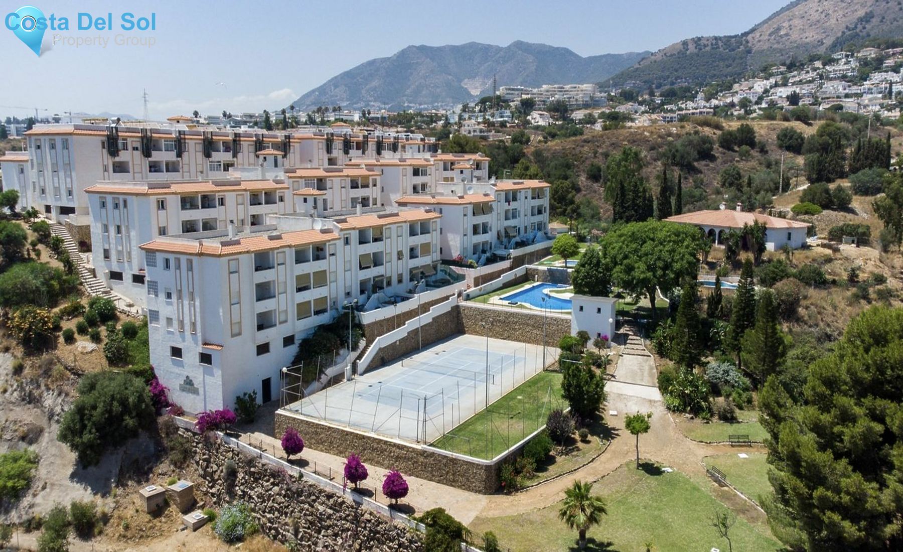 Middle Floor Apartment in Benalmadena Costa-1471513