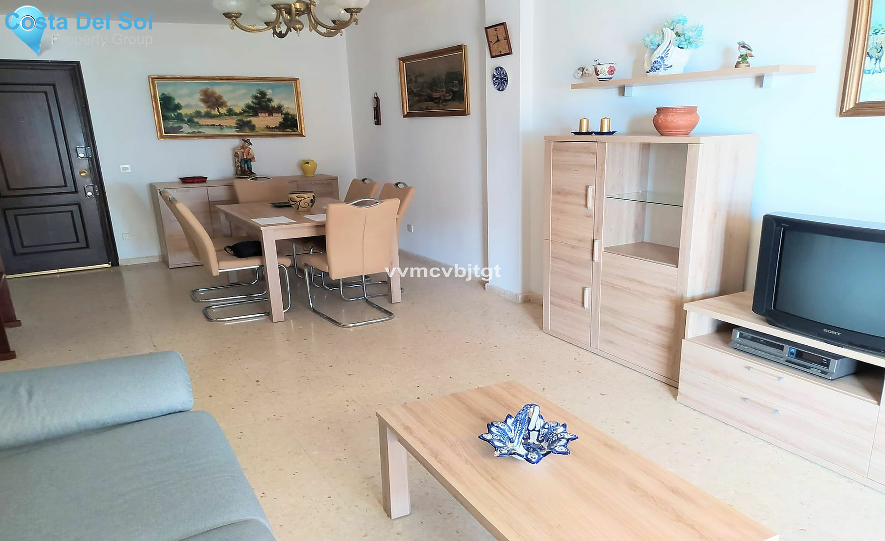 Middle Floor Apartment in Benalmadena Costa-1486779