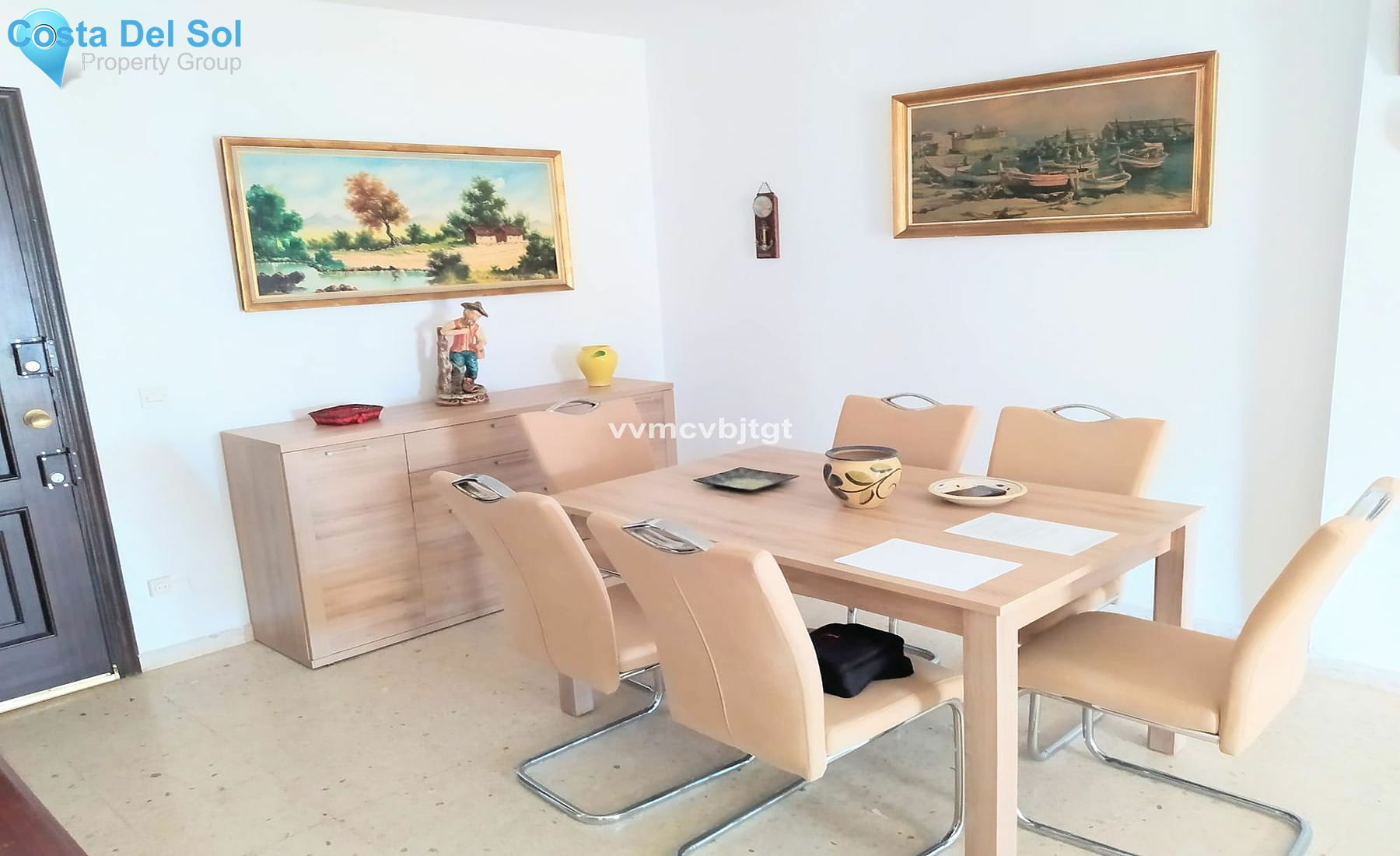 Middle Floor Apartment in Benalmadena Costa-1486780