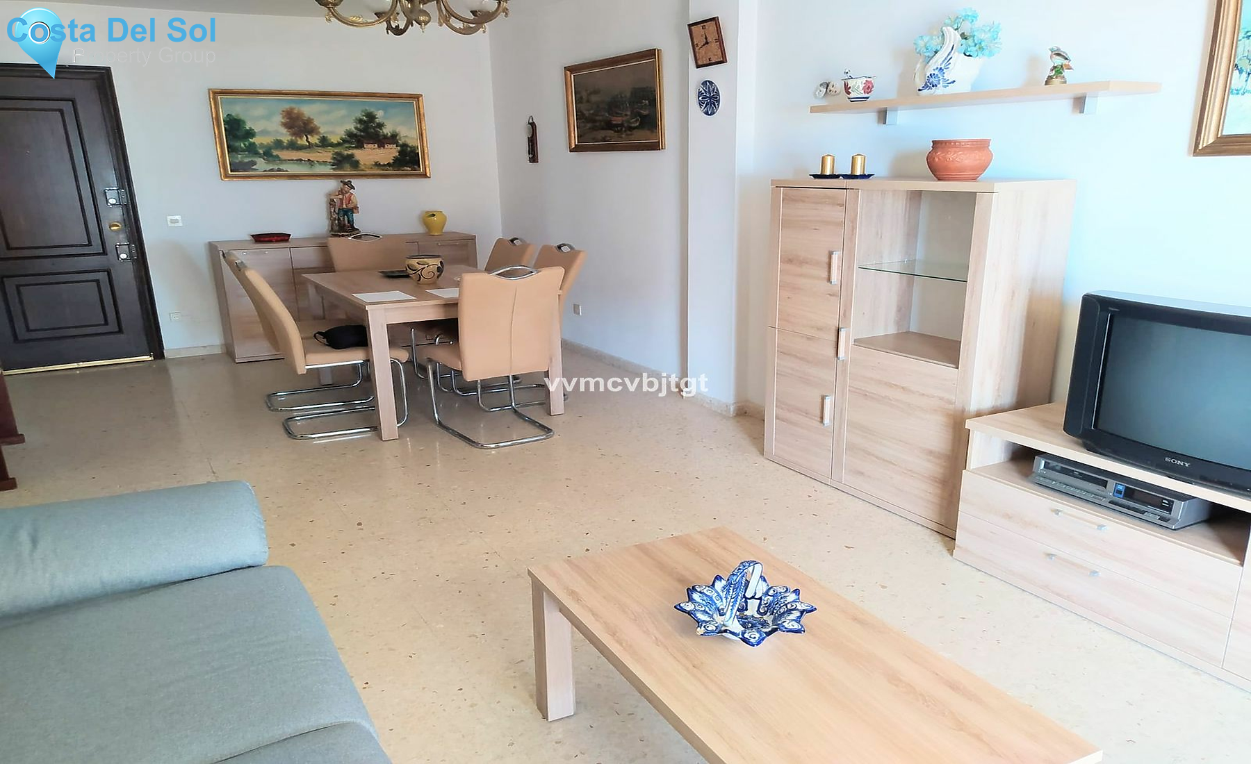 Middle Floor Apartment in Benalmadena Costa-1486781