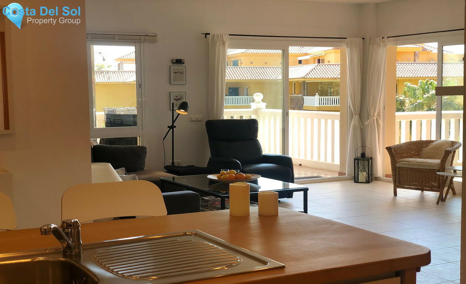 Middle Floor Apartment in Benalmadena-1243012