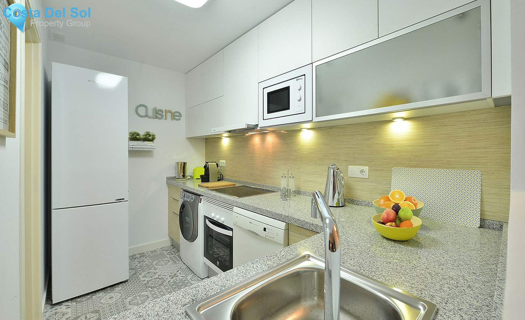Middle Floor Apartment in Benalmadena