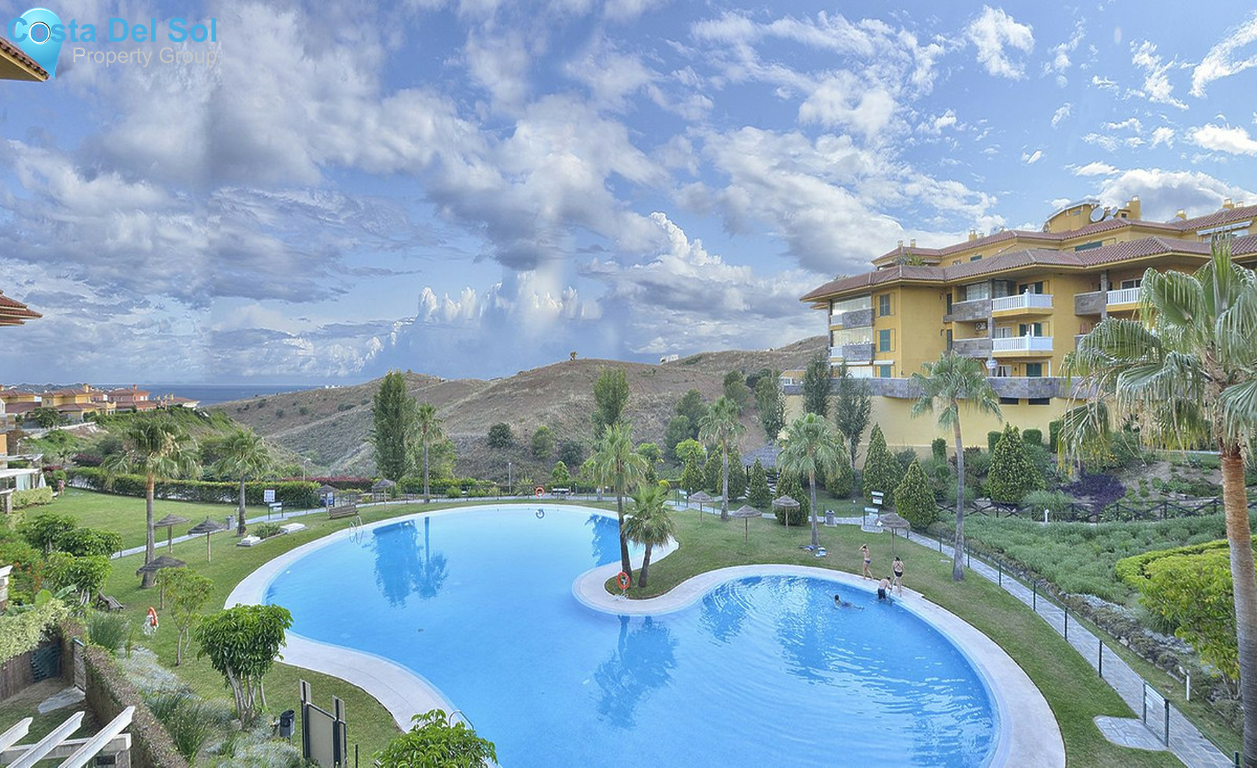 Middle Floor Apartment in Benalmadena-1259456