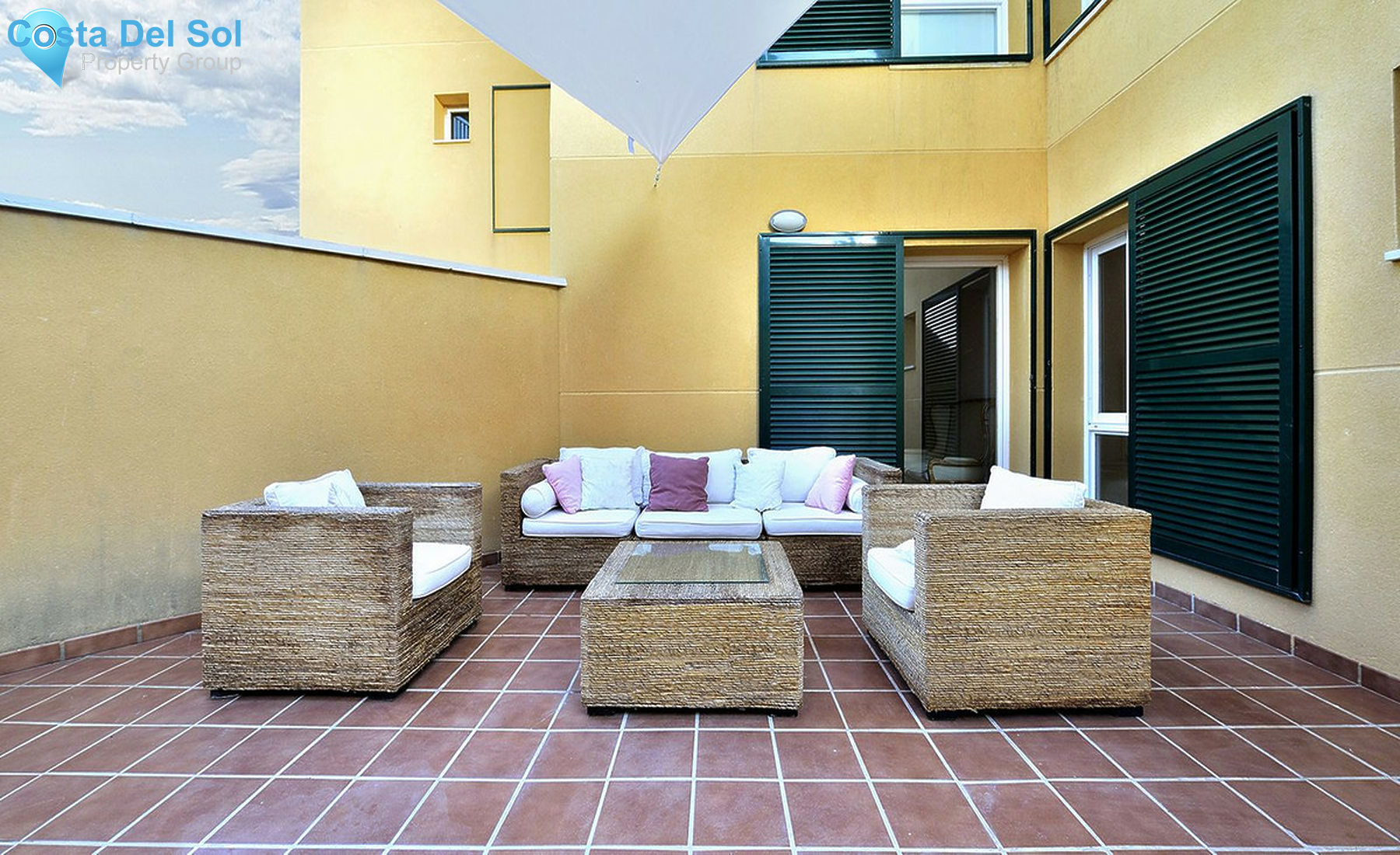 Middle Floor Apartment in Benalmadena-1259457