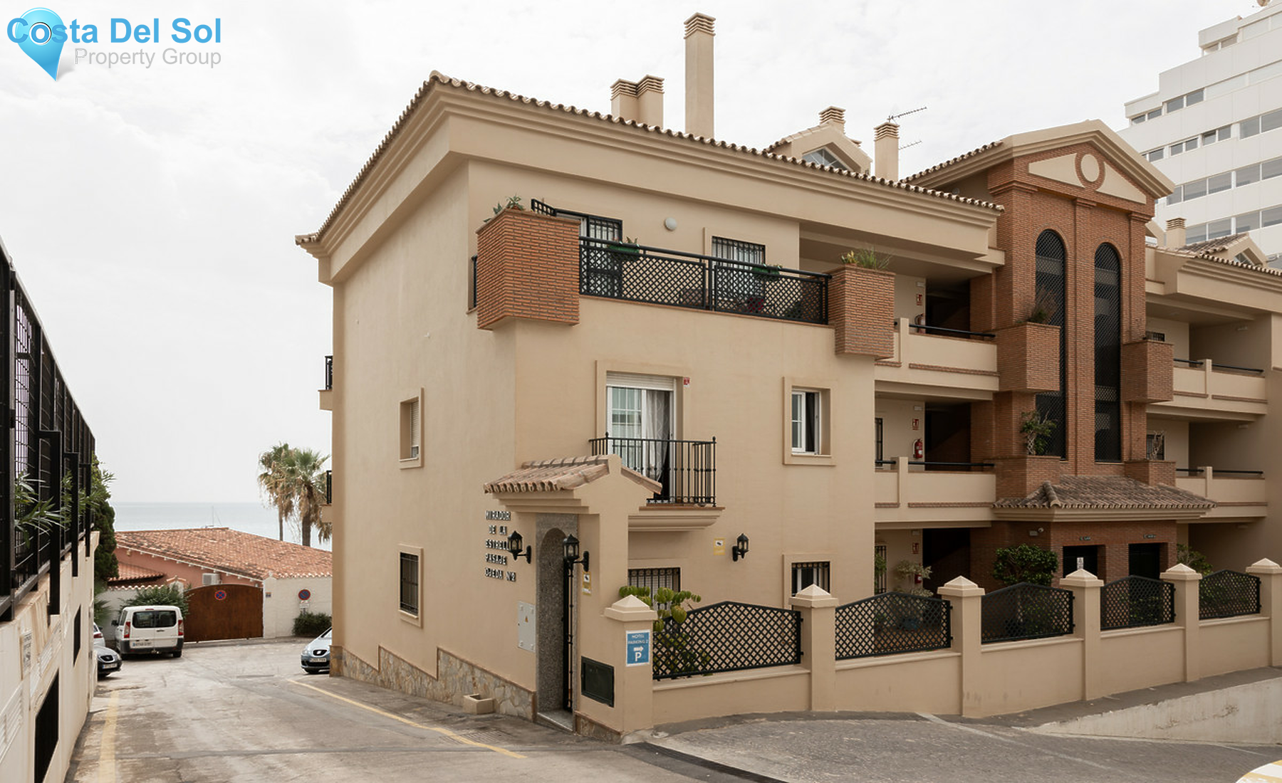 Middle Floor Apartment in Benalmadena