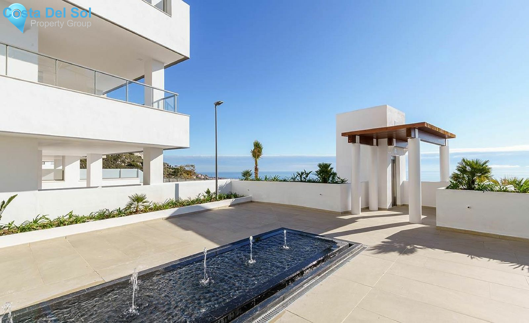 Middle Floor Apartment in Benalmadena