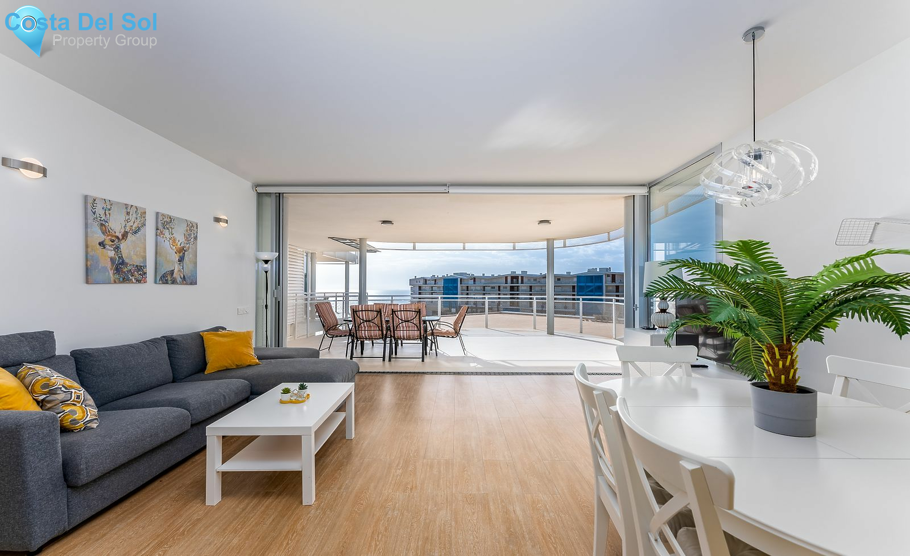 Middle Floor Apartment in Benalmadena
