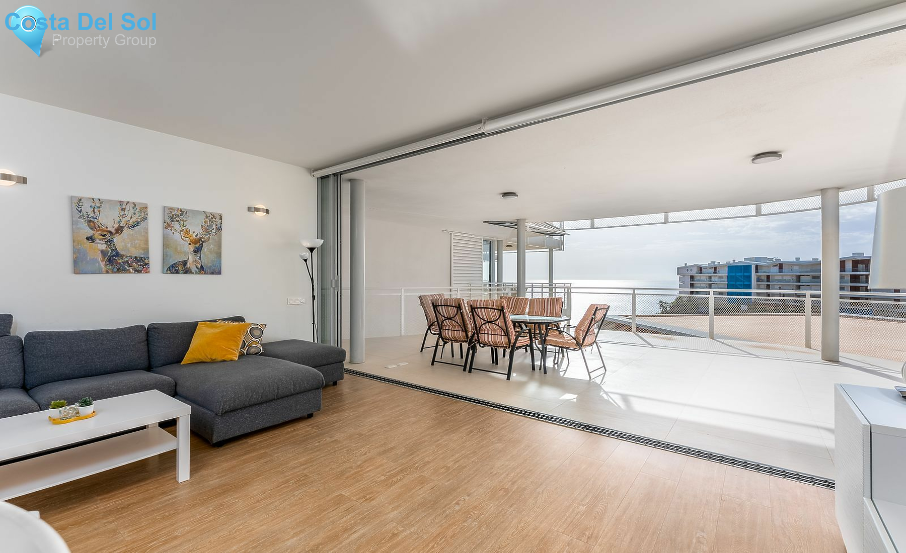 Middle Floor Apartment in Benalmadena-1467441