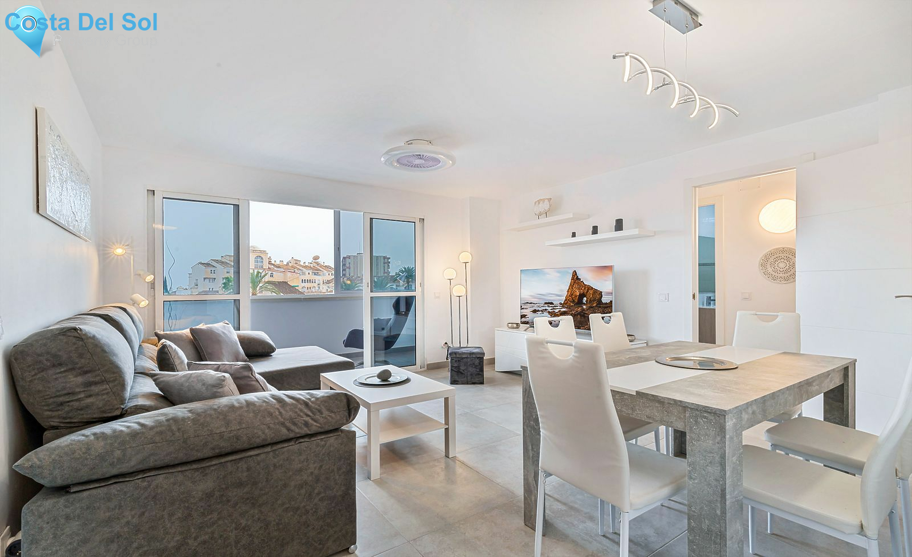 Middle Floor Apartment in Benalmadena-1482366