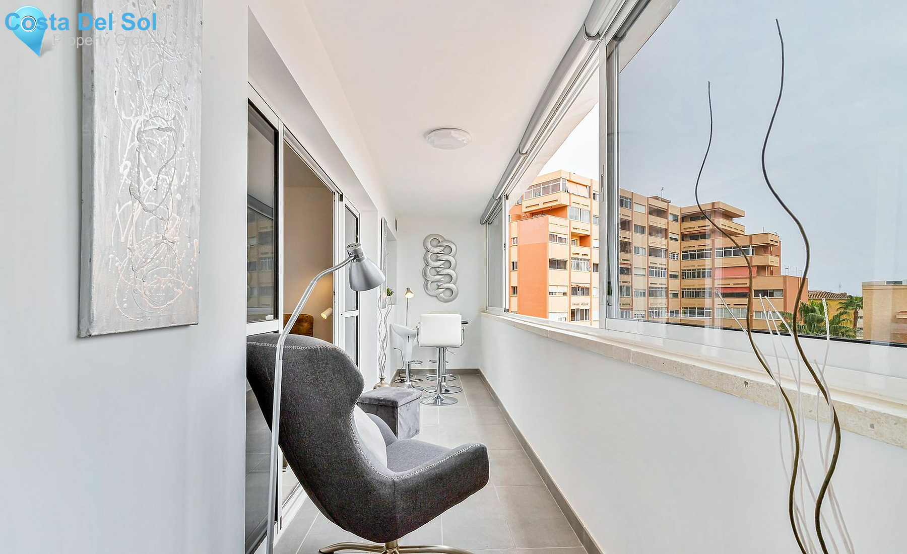 Middle Floor Apartment in Benalmadena-1482376