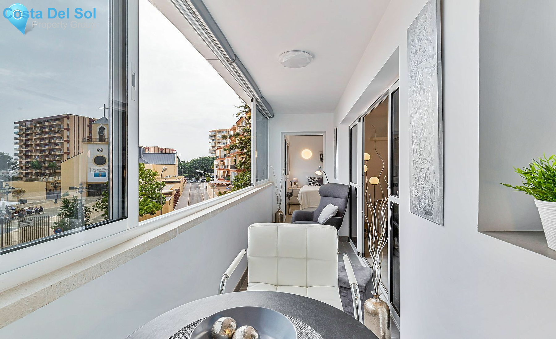 Middle Floor Apartment in Benalmadena-1482378