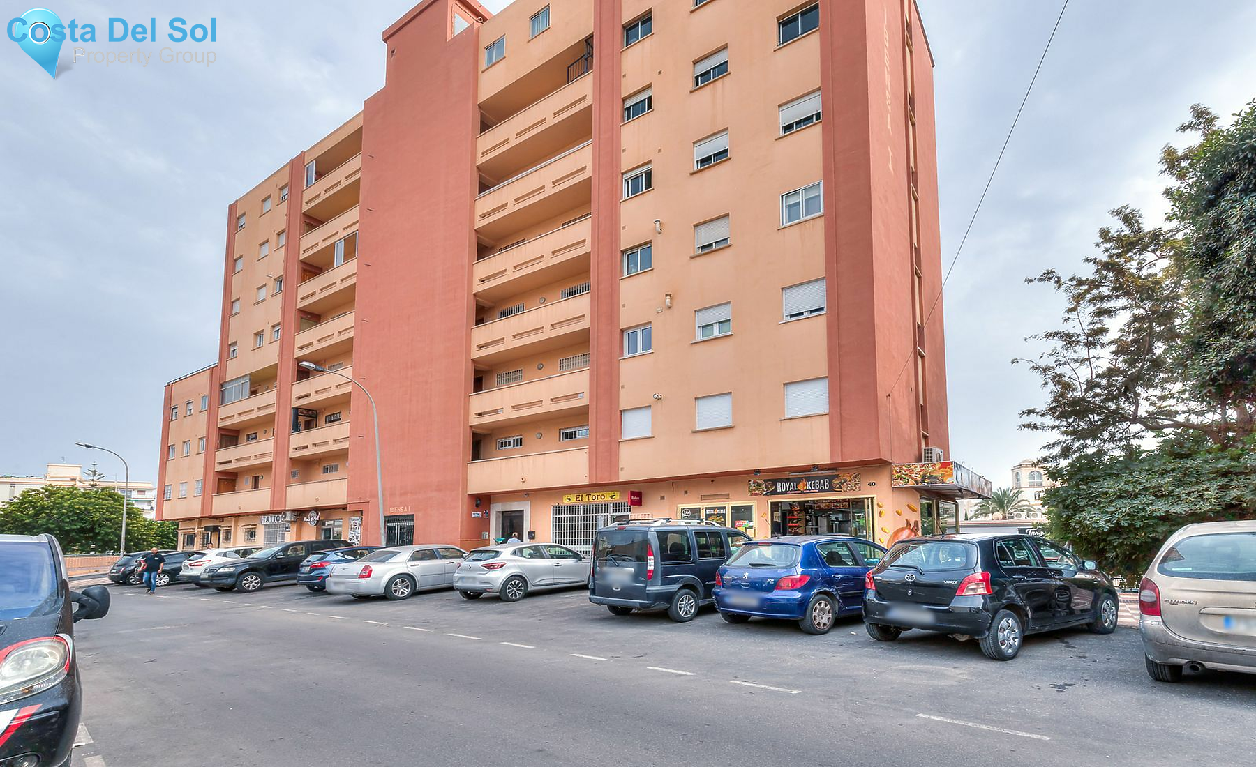 Middle Floor Apartment in Benalmadena-1482379