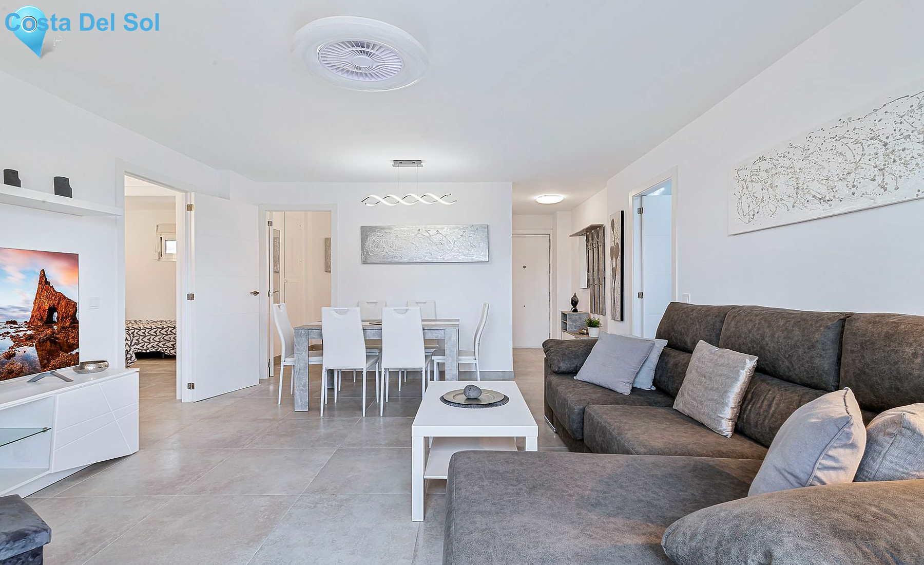 Middle Floor Apartment in Benalmadena-1482367