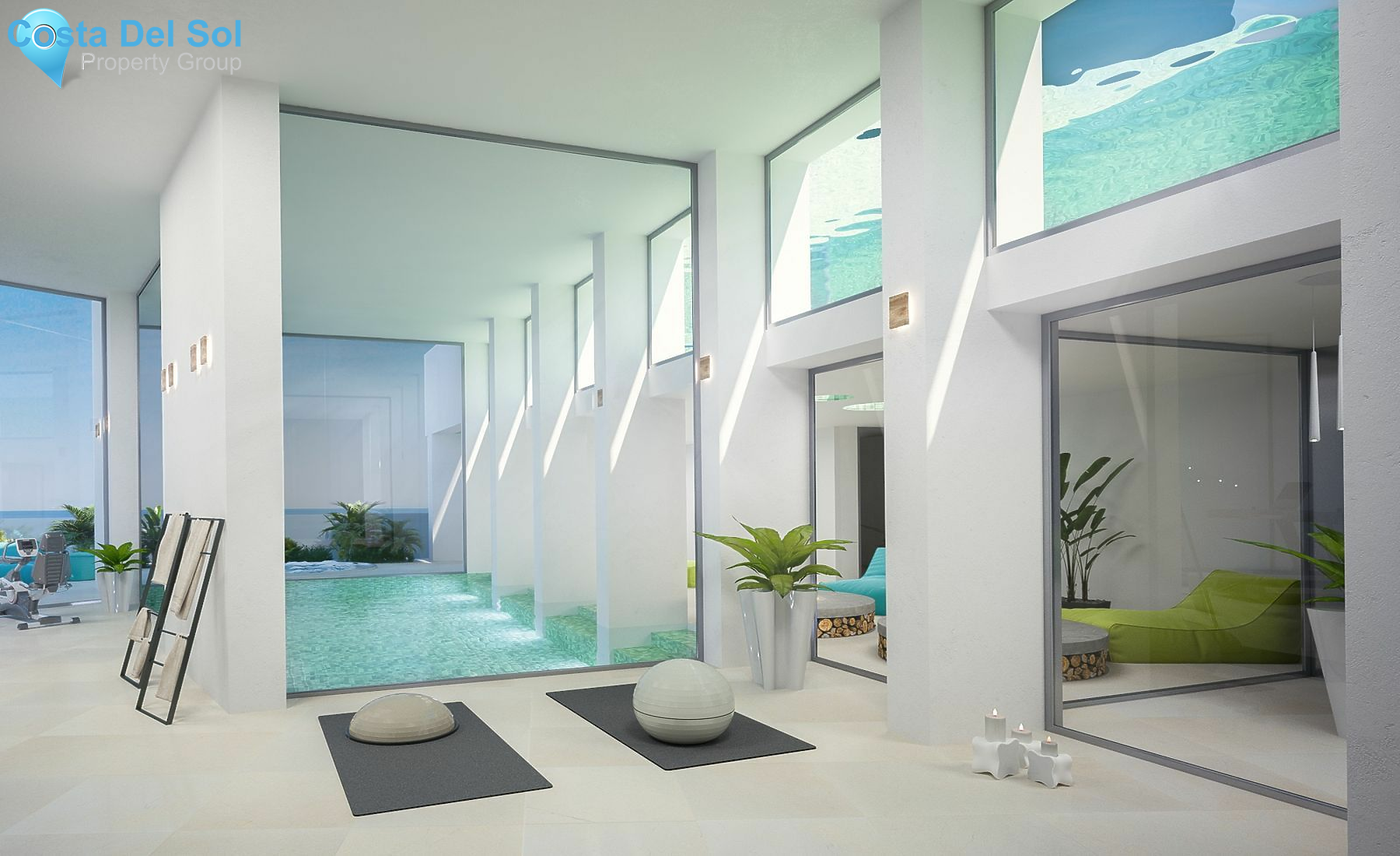 Middle Floor Apartment in Benalmadena-1487407