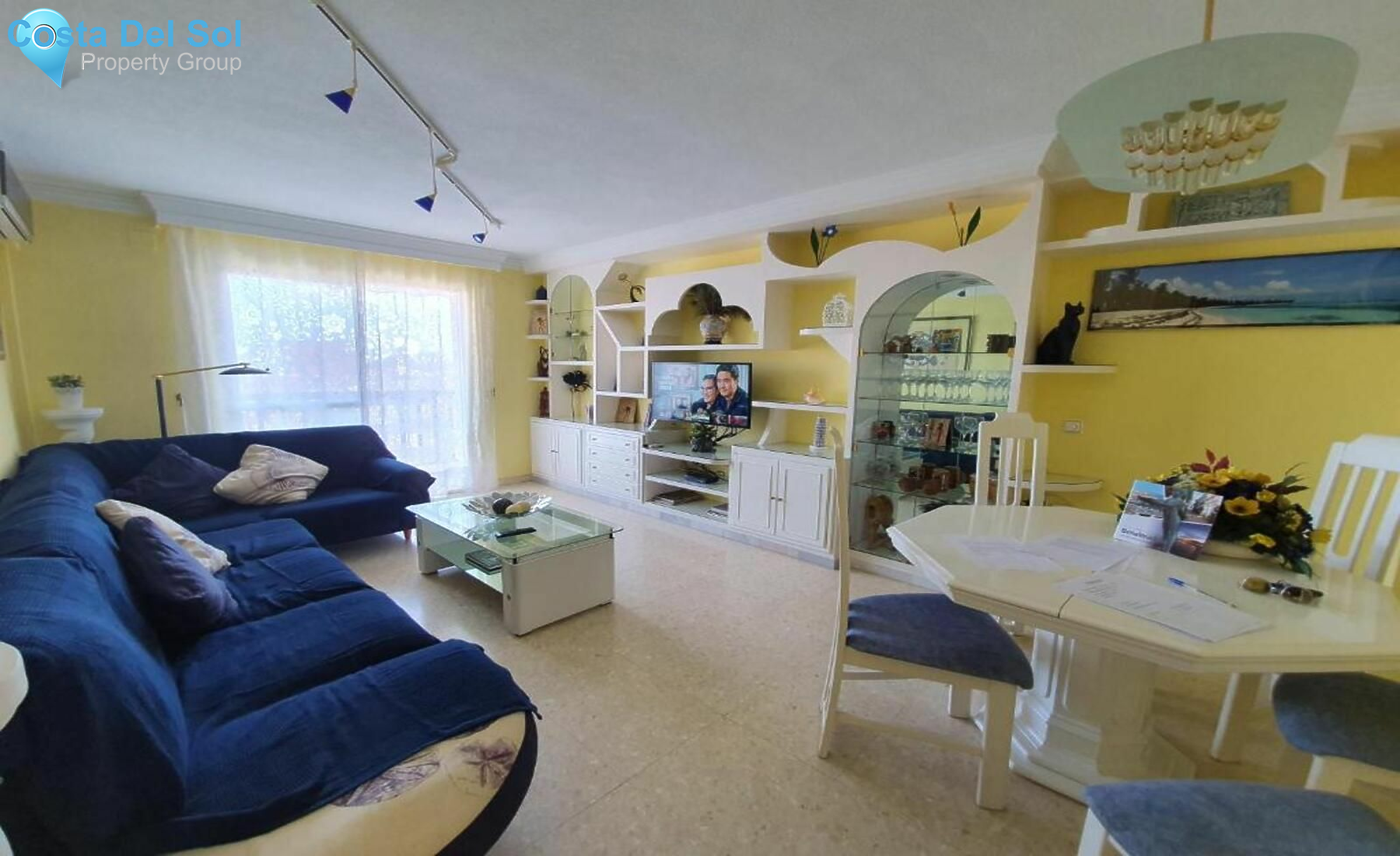 Middle Floor Apartment in Benalmadena-1490195
