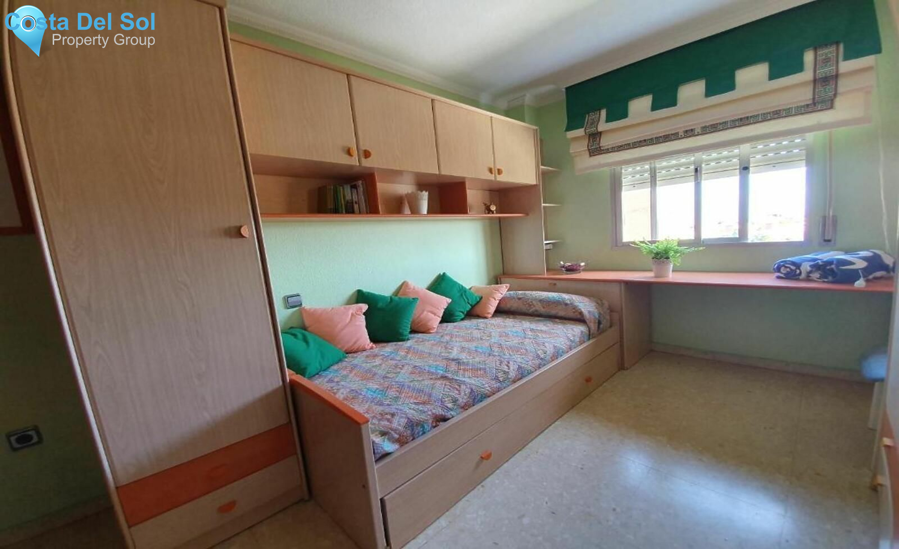 Middle Floor Apartment in Benalmadena-1490206