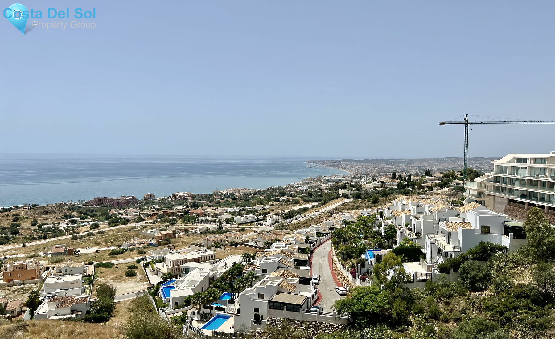Middle Floor Apartment in Benalmadena