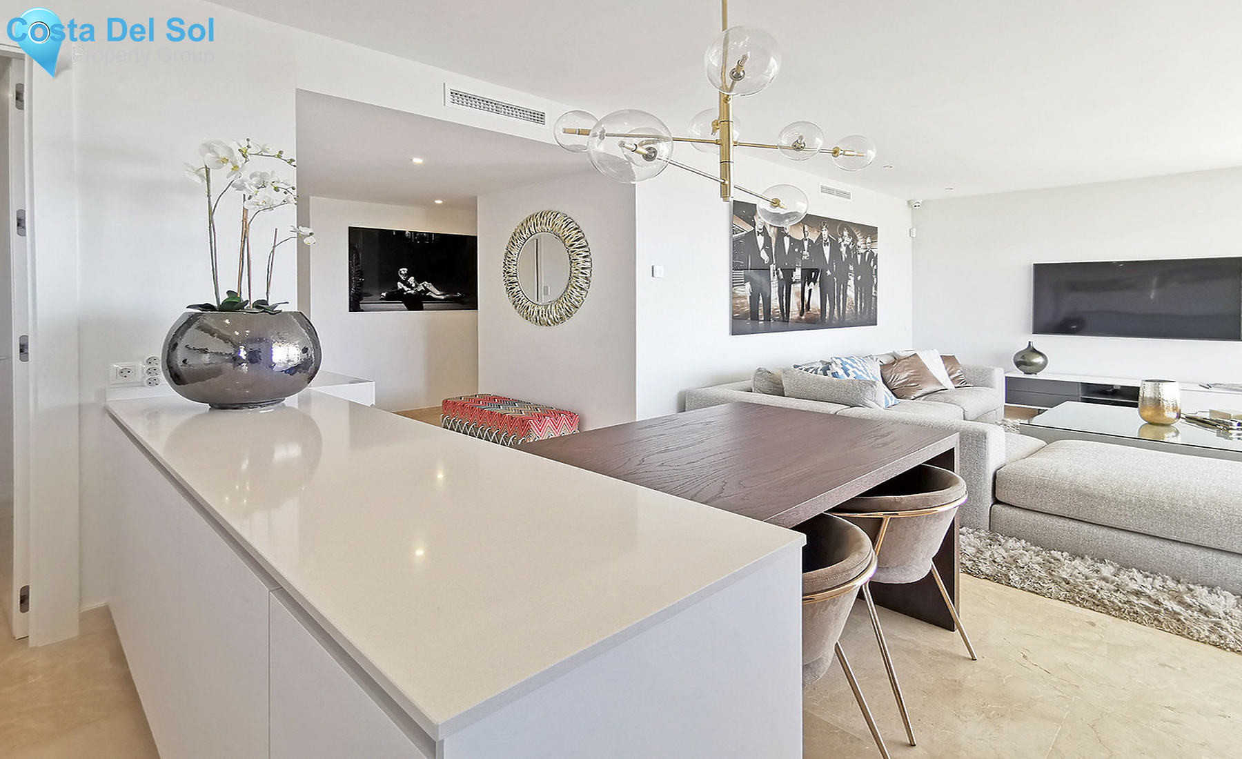 Middle Floor Apartment in Cabopino-1557987
