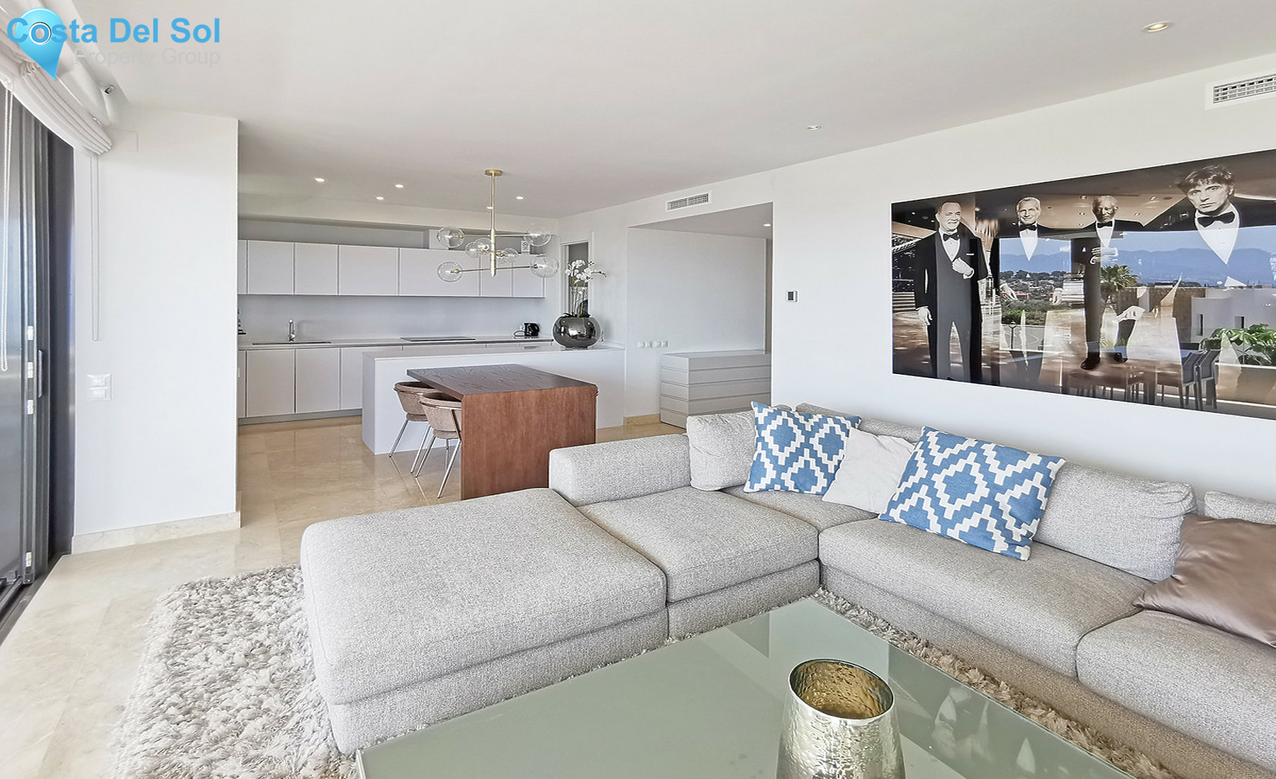 Middle Floor Apartment in Cabopino-1557972
