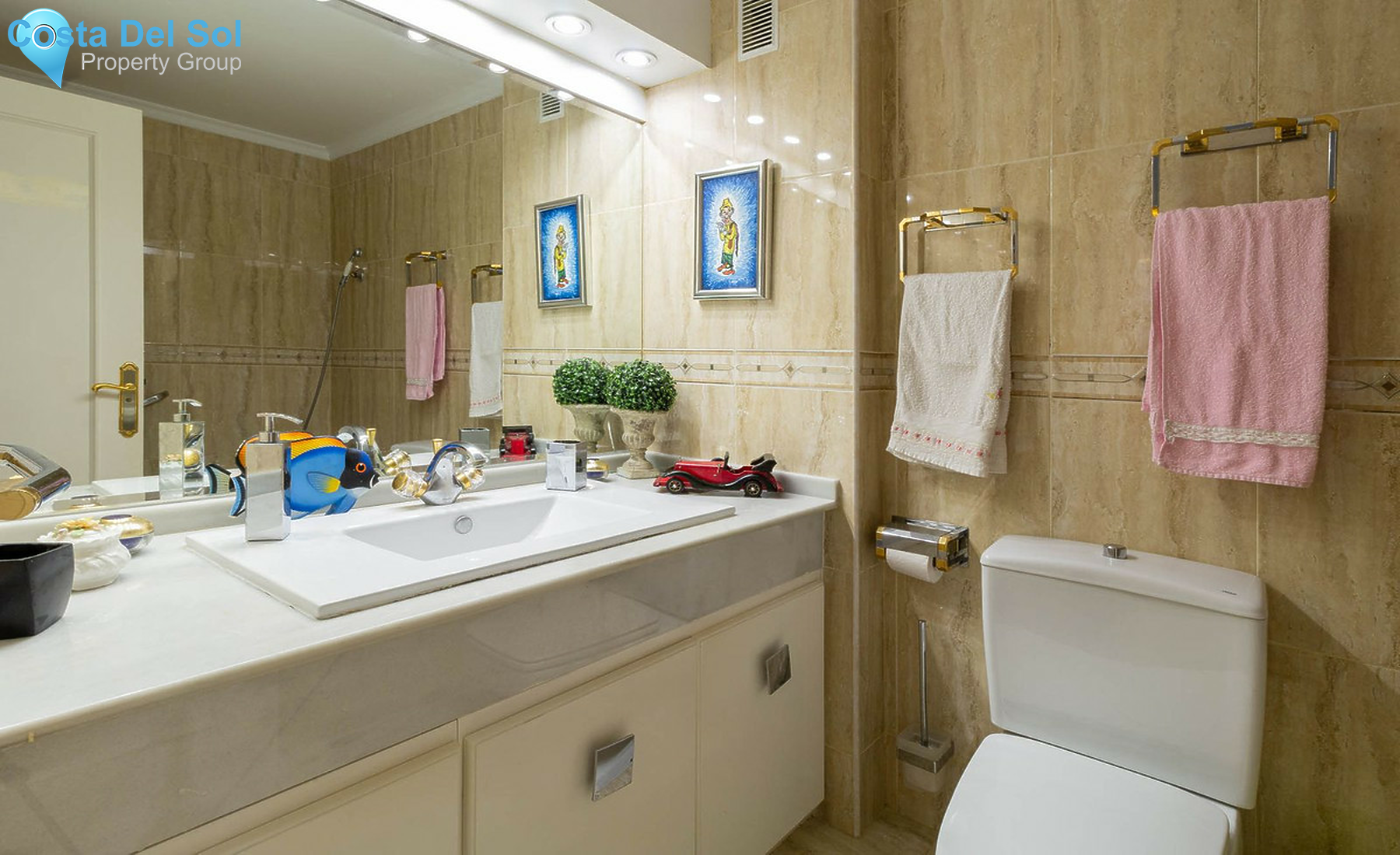 Middle Floor Apartment in Calahonda-1257735