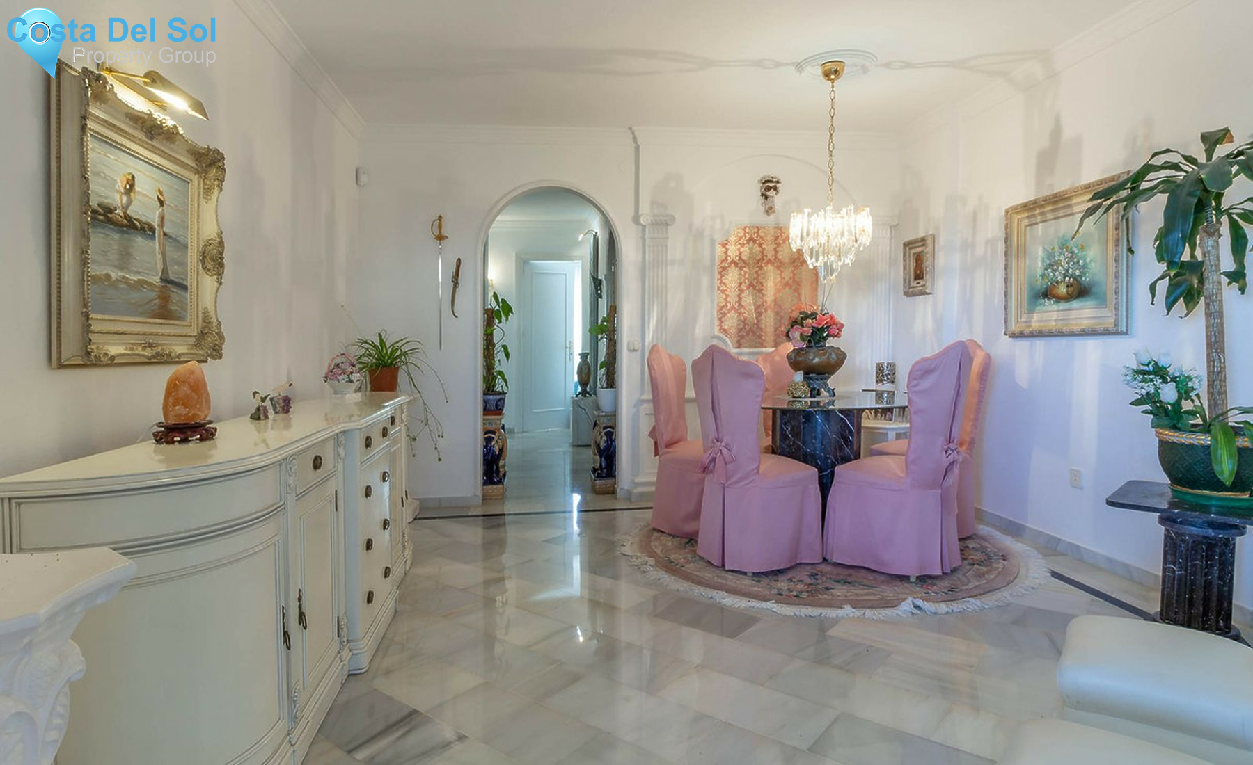 Middle Floor Apartment in Calahonda-1257730