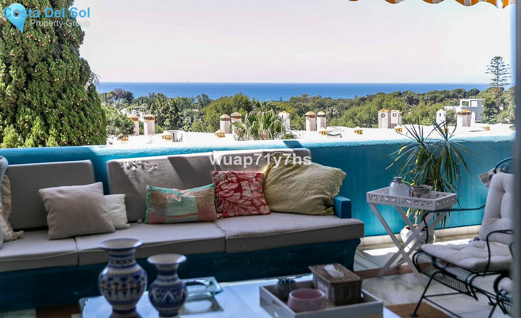 Middle Floor Apartment in Calahonda-1267375