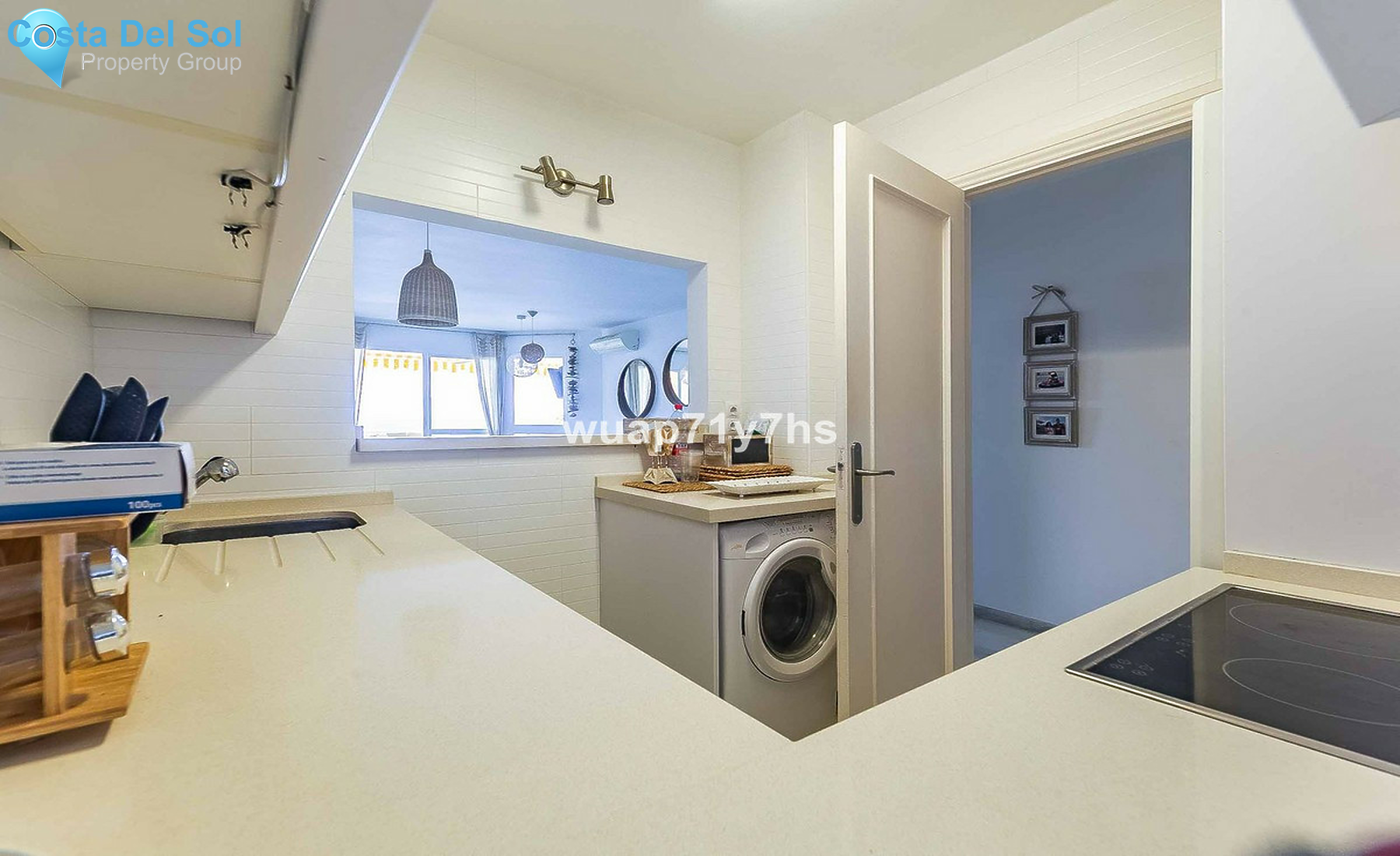 Middle Floor Apartment in Calahonda-1267391