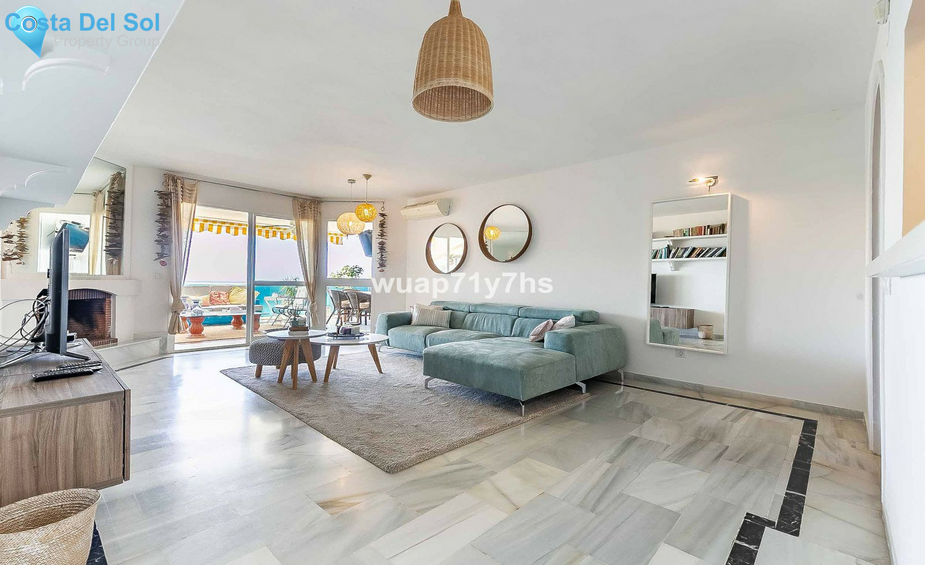 Middle Floor Apartment in Calahonda-1267392