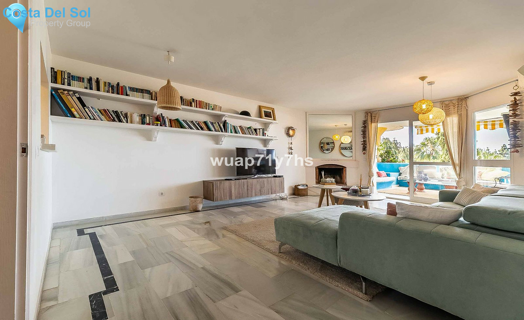 Middle Floor Apartment in Calahonda-1267393