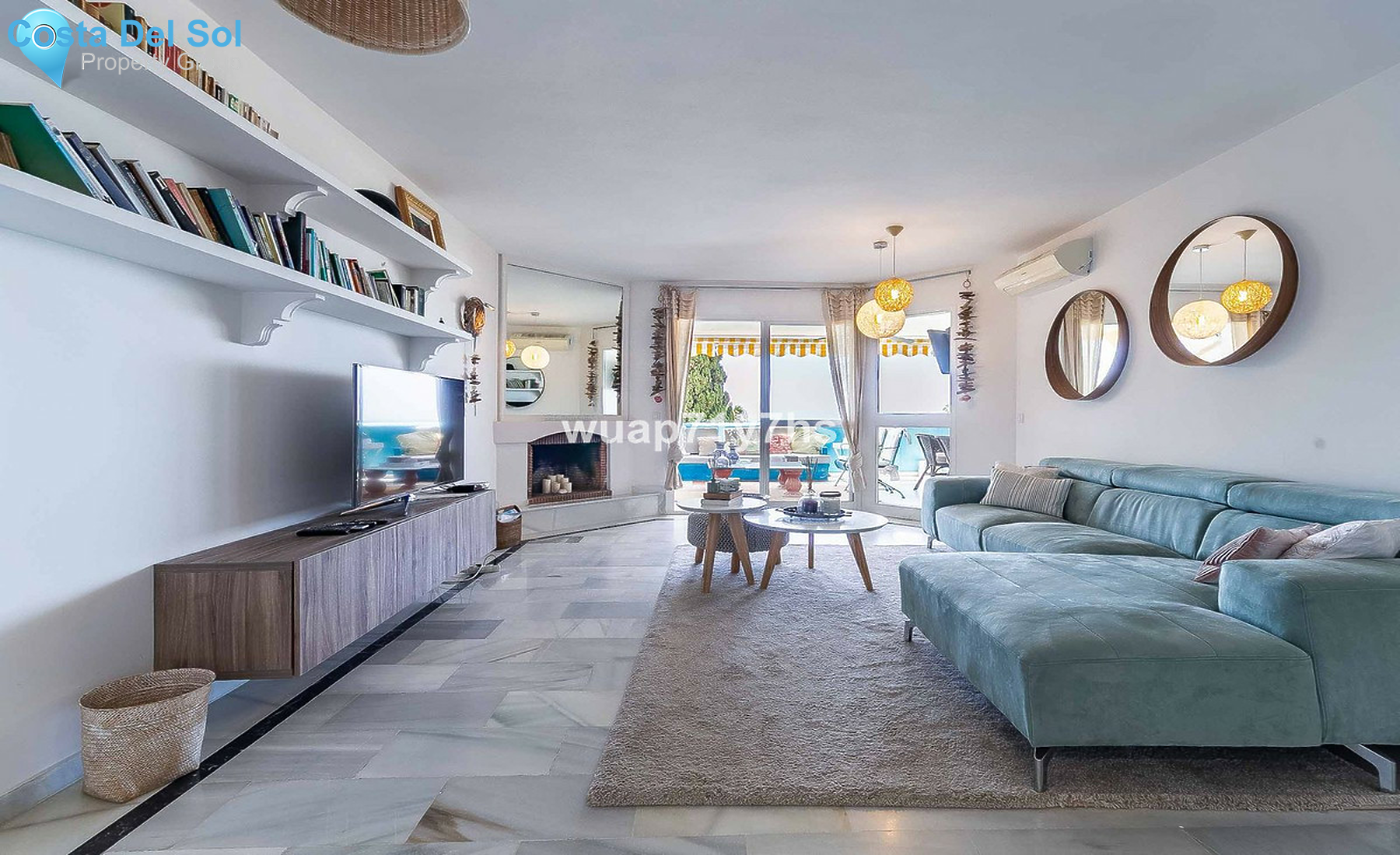 Middle Floor Apartment in Calahonda-1267376