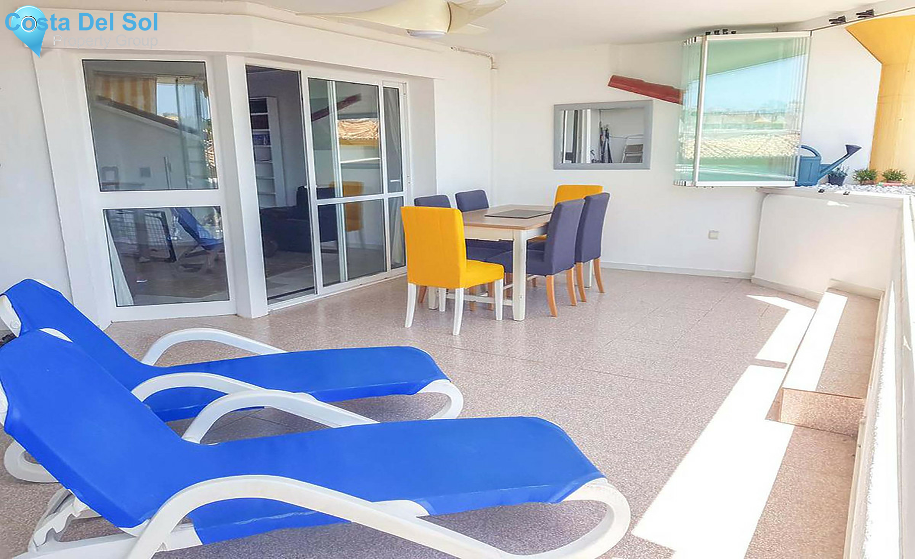 Middle Floor Apartment in Calahonda-1268868