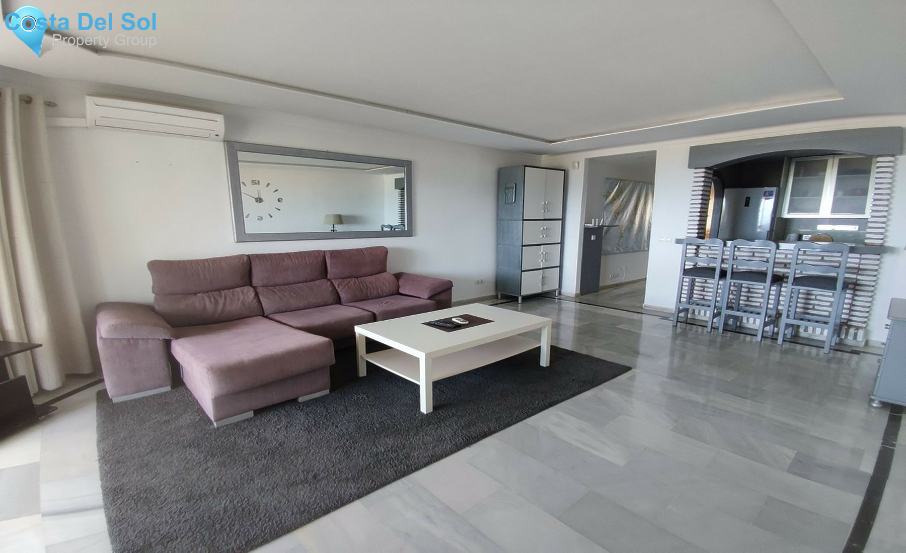 Middle Floor Apartment in Calahonda-1268874