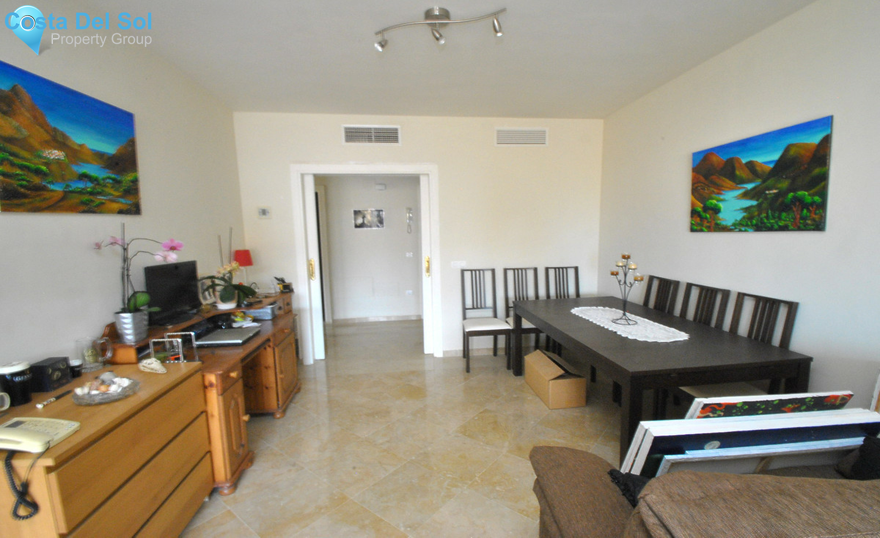 Middle Floor Apartment in Calahonda-1287232