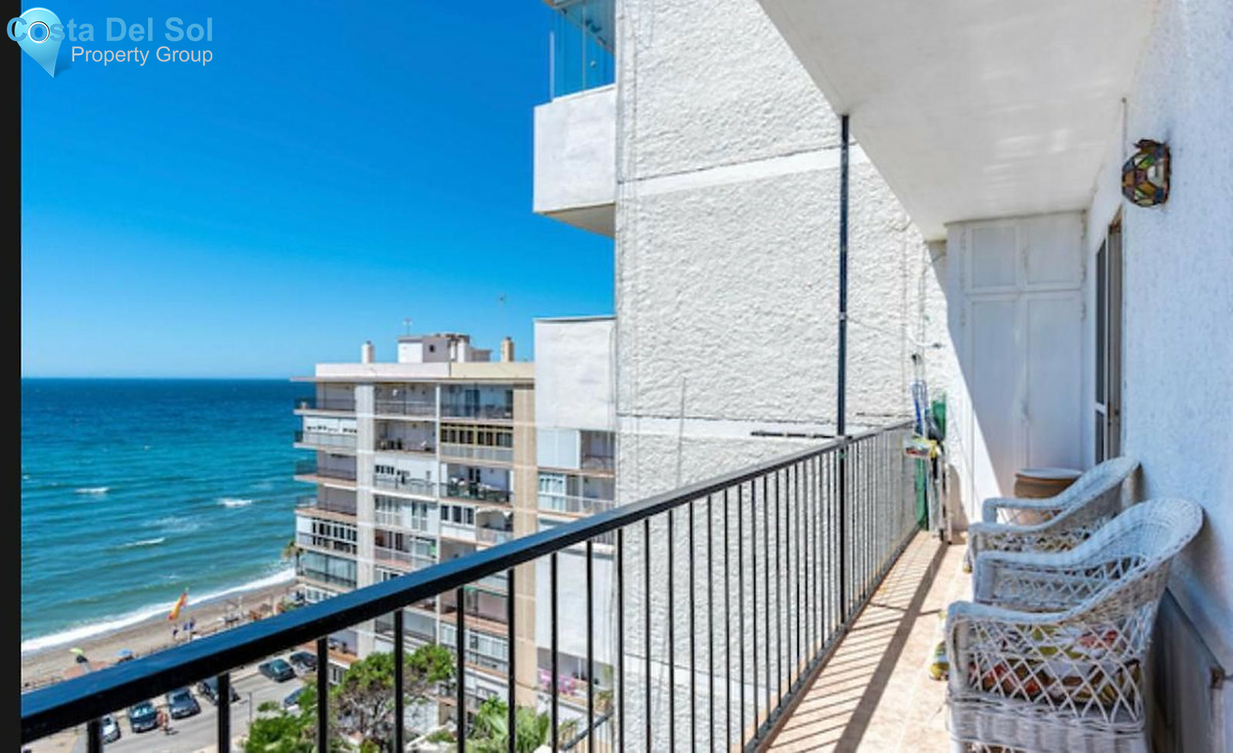 Middle Floor Apartment in Calahonda-1408984