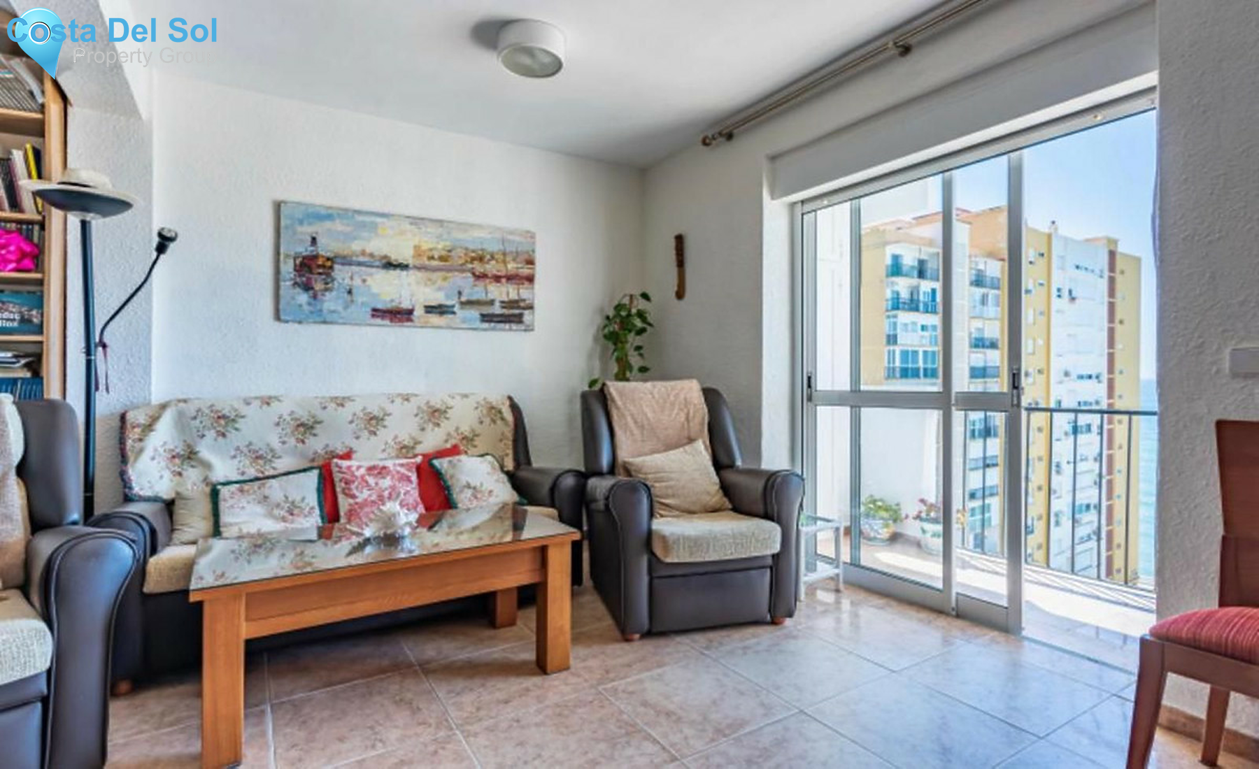 Middle Floor Apartment in Calahonda-1408988