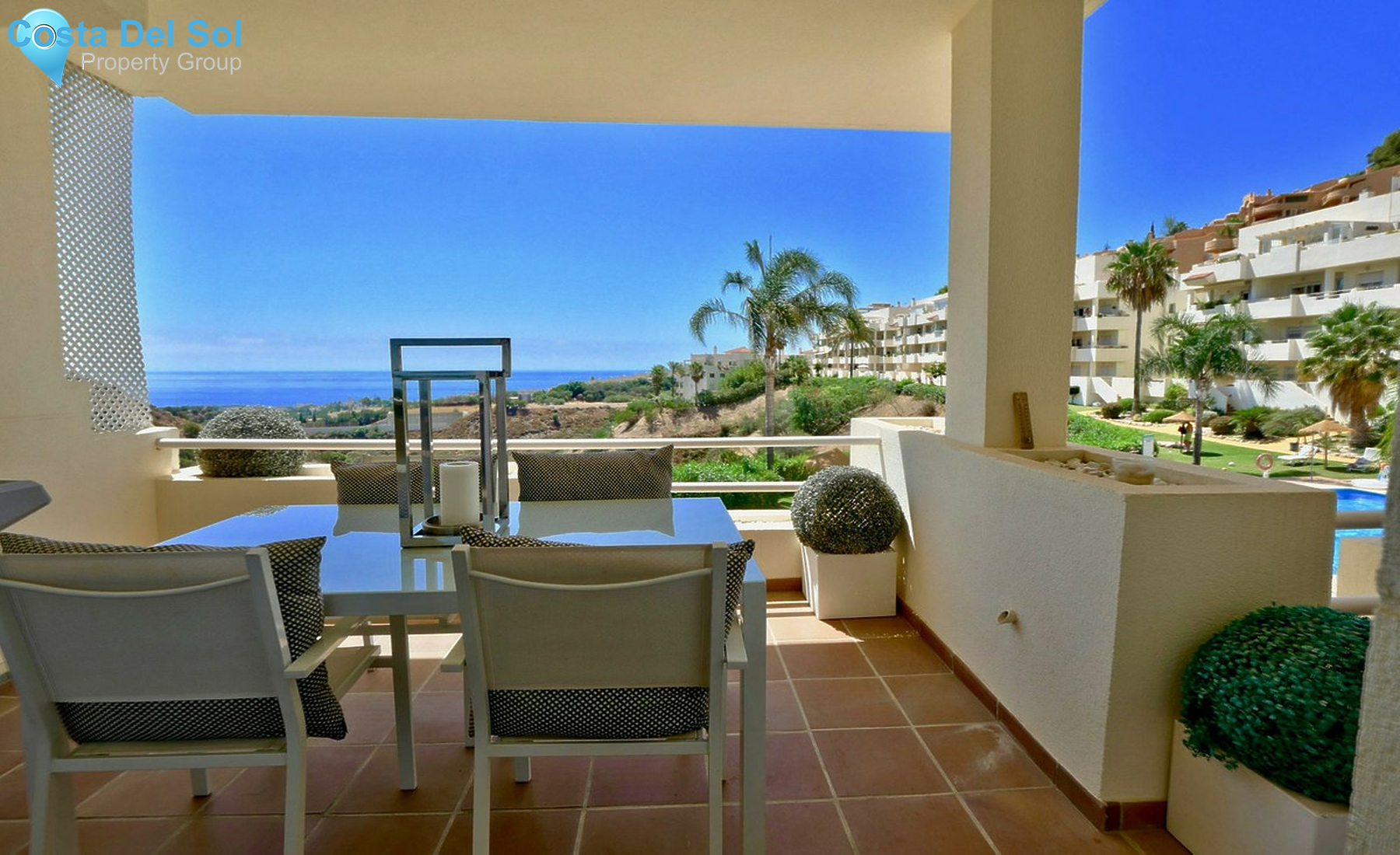 Middle Floor Apartment in Calahonda-1413826