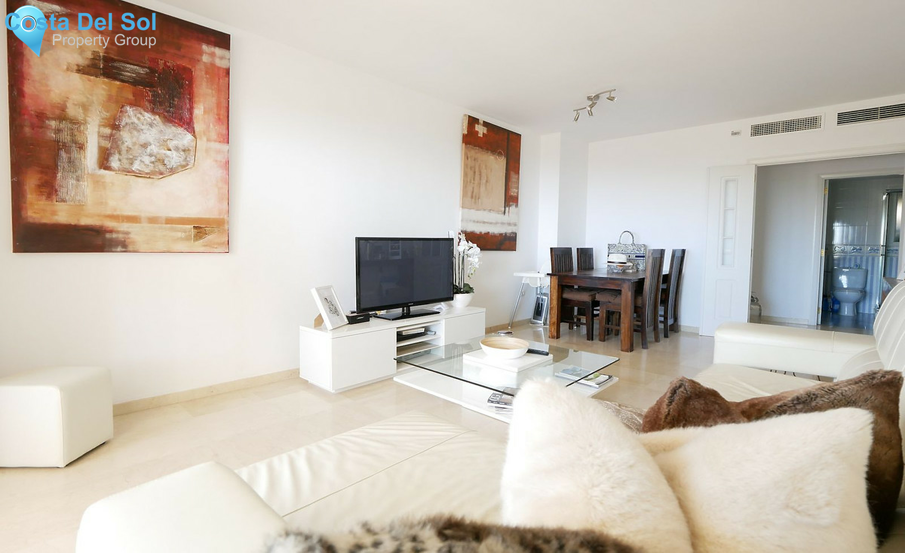 Middle Floor Apartment in Calahonda-1413828