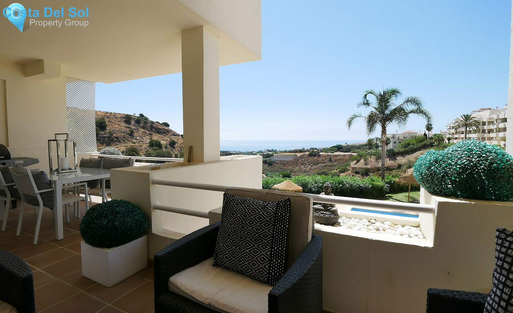 Middle Floor Apartment in Calahonda-1413821