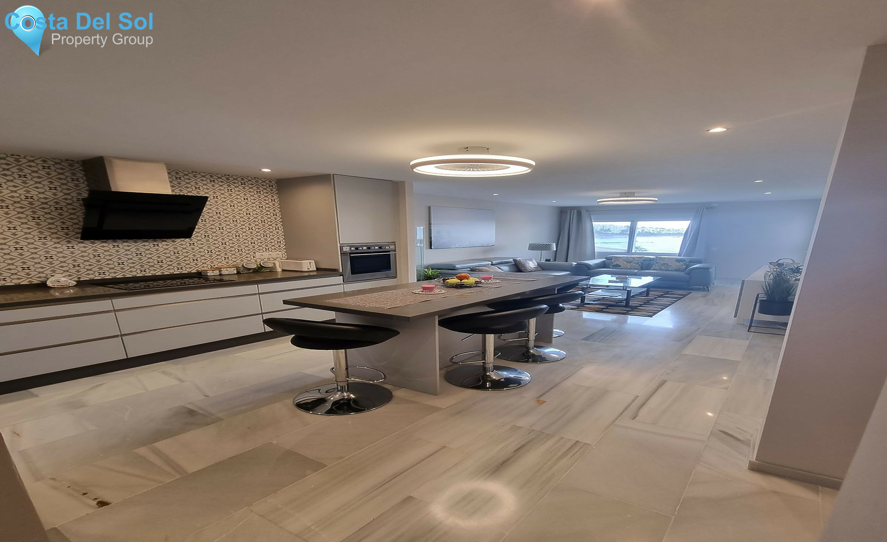 Middle Floor Apartment in Calahonda-1452973