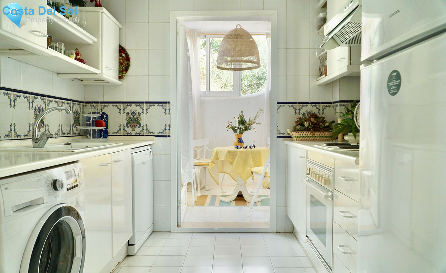 Middle Floor Apartment in Calahonda-1475744