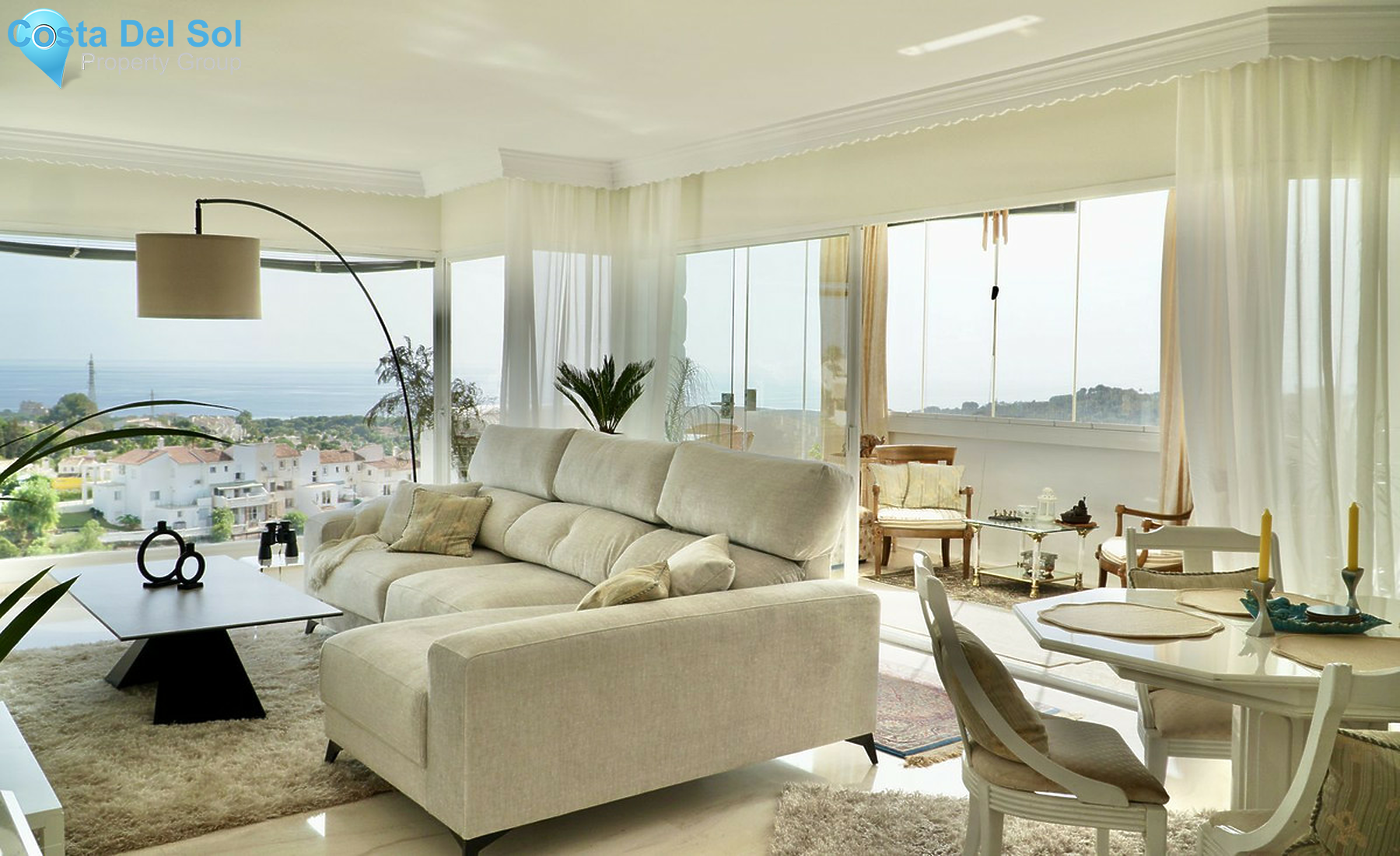 Middle Floor Apartment in Calahonda-1475747