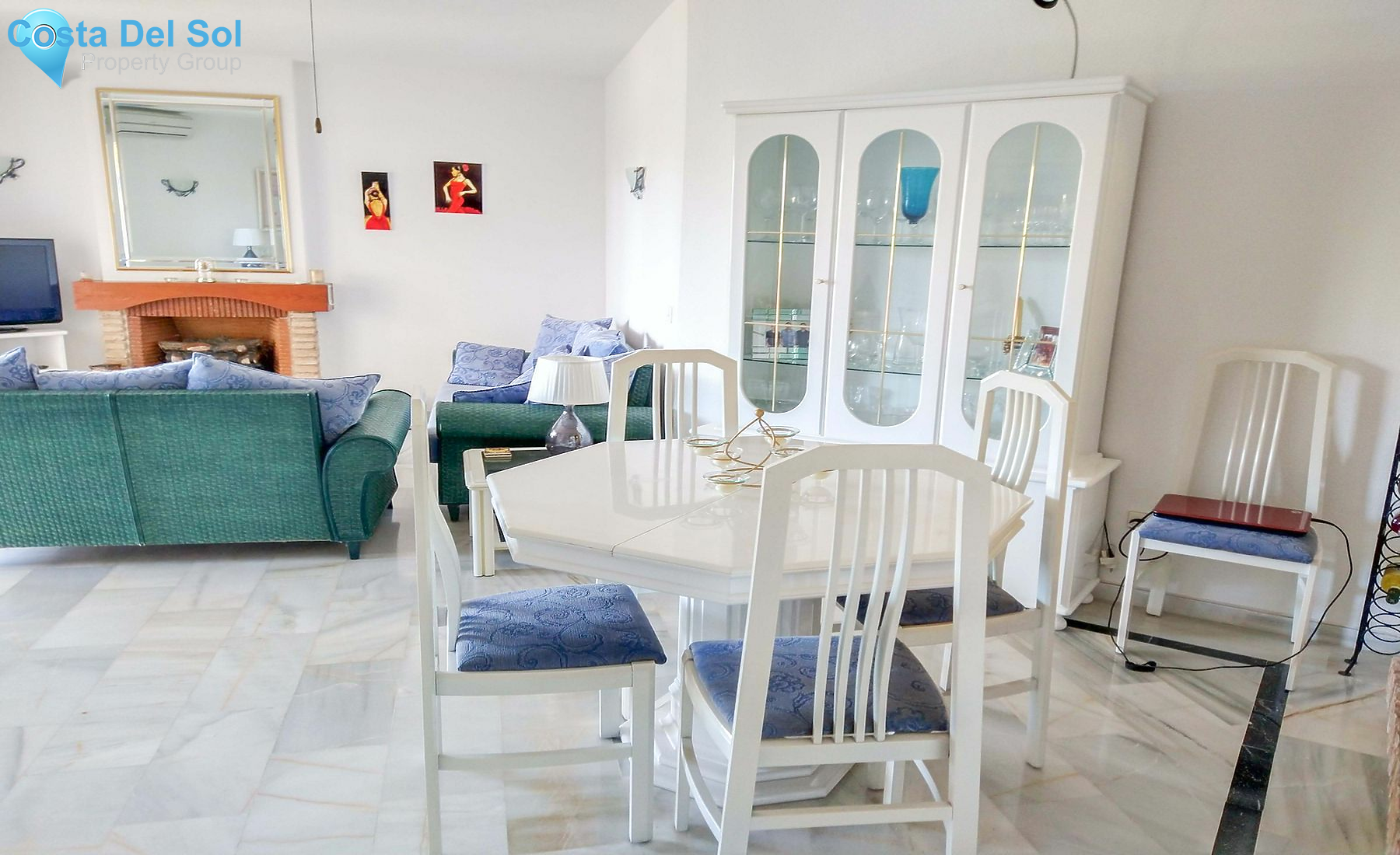 Middle Floor Apartment in Calahonda-1130420